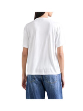 EA7 Ea7 T-Shirt Donna White - Bianco WHITE